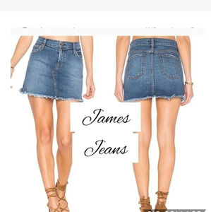 James‎ Jeans Denim mini skirt 29/6-8